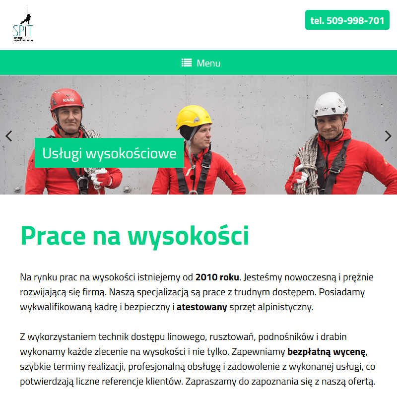 Wycinanie drzew - Kraków