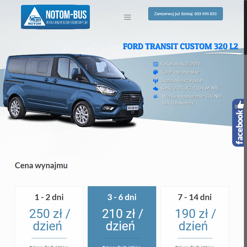 Wynajęcie busa śrem