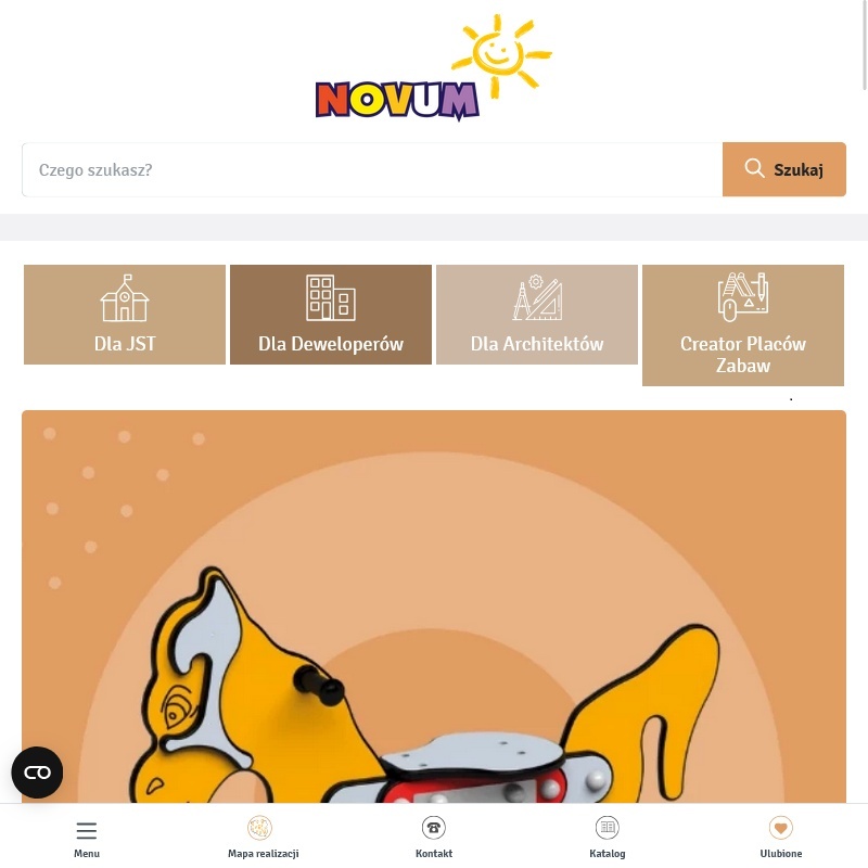 Trampolina ziemna na plac zabaw