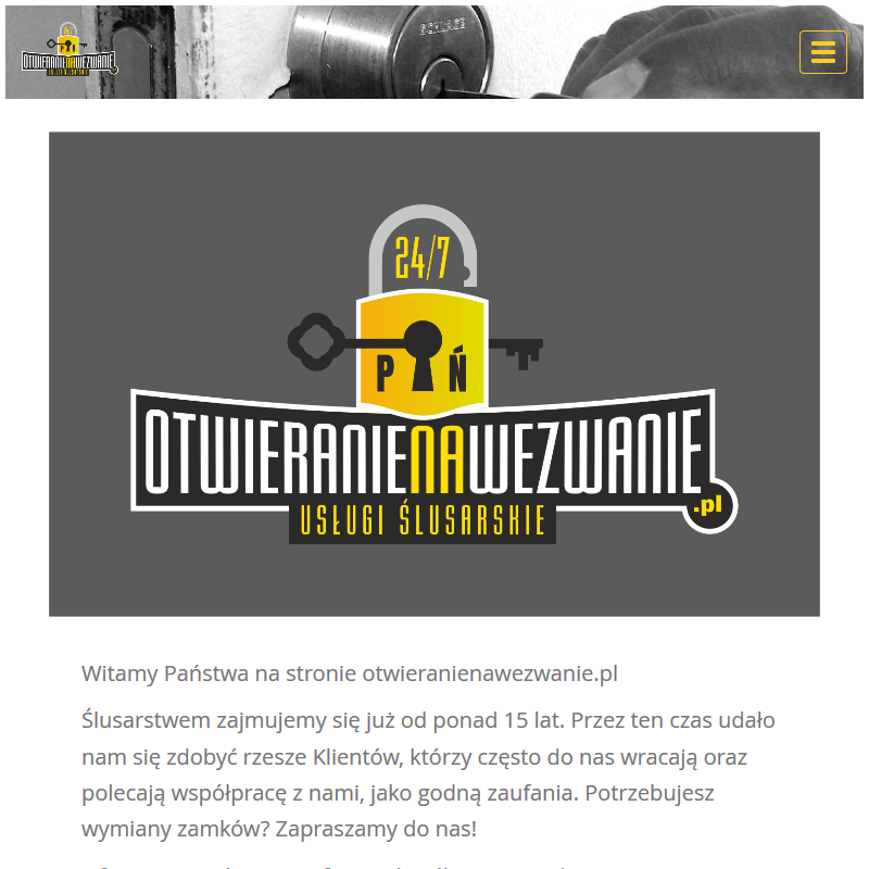 Otwieranie skrzynek pocztowych