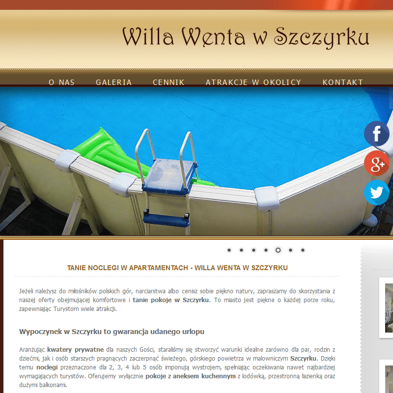 Pokoje z kominkiem w Szczyrku