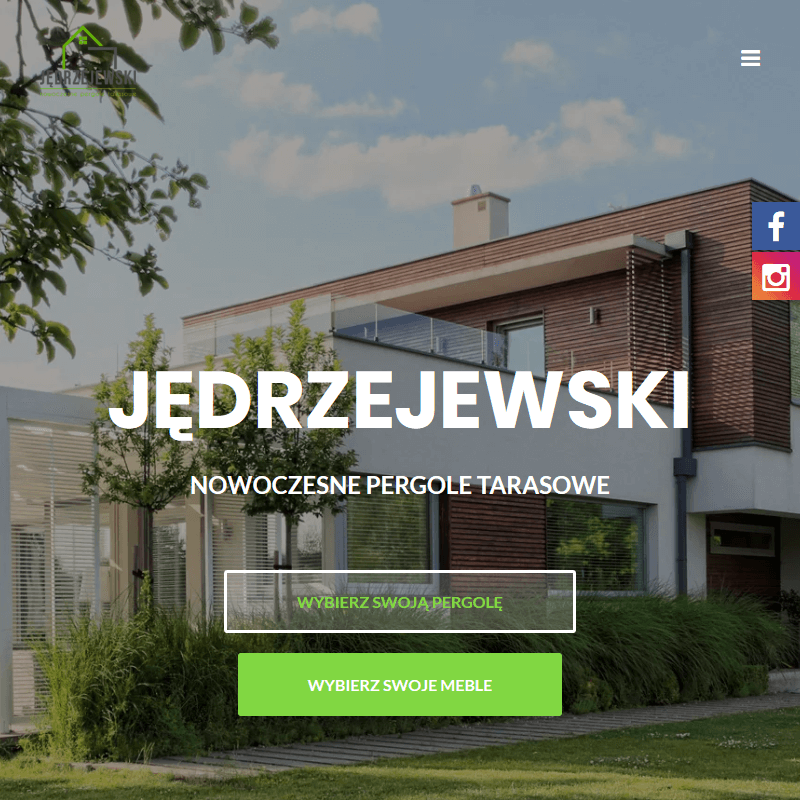 Pergola zadaszenie tarasu w Poznaniu