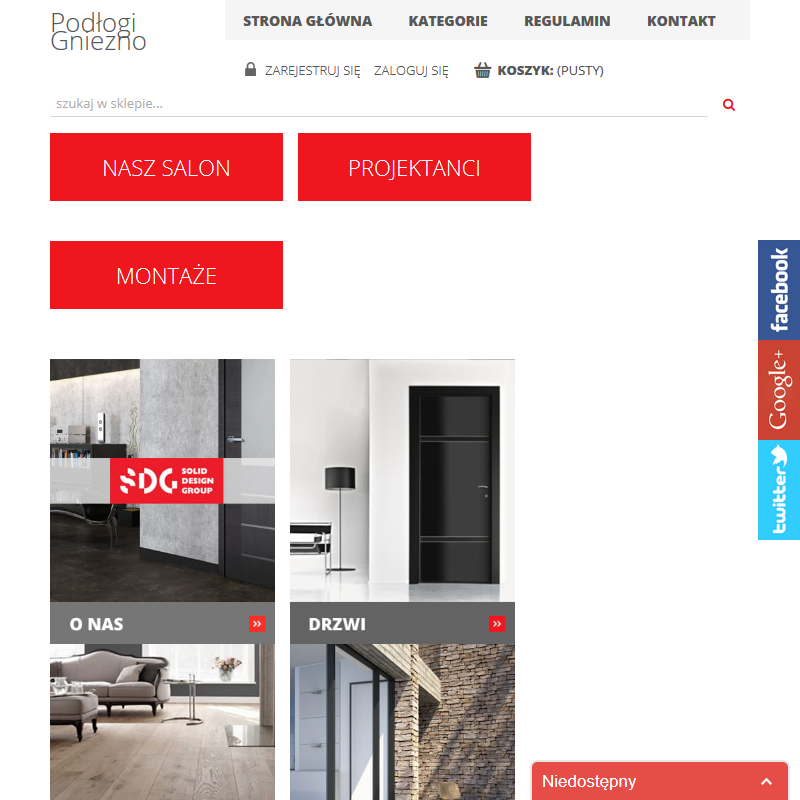 Gniezno - drzwi klatkowe