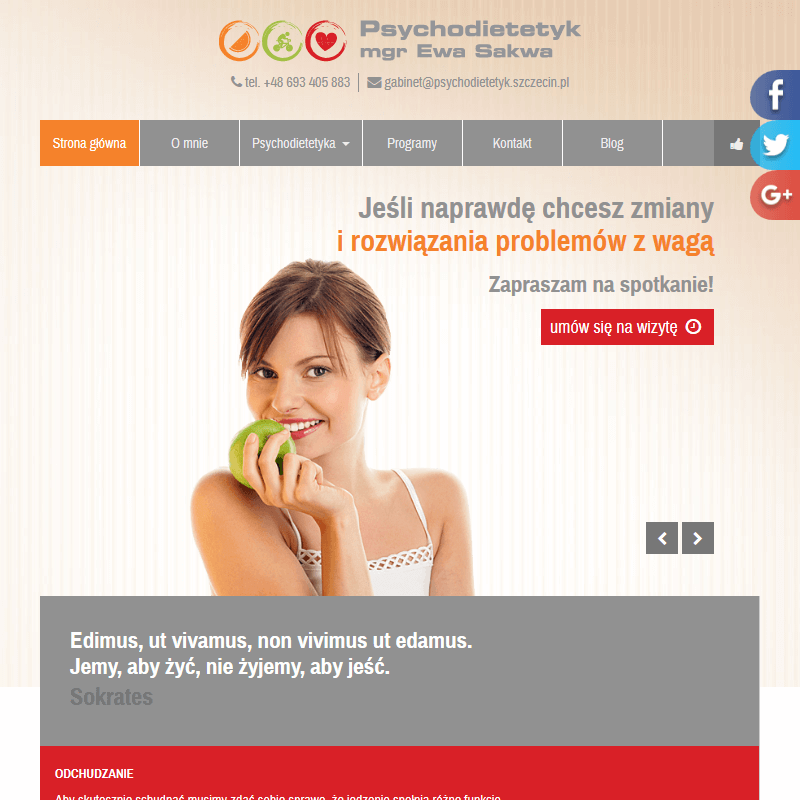 Szczecin - dieta przy nadwadze