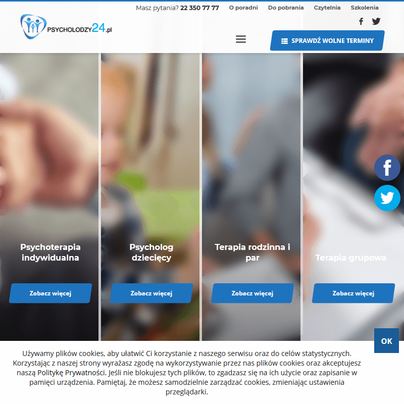 Psychoterapeuta rodzinny w Warszawie