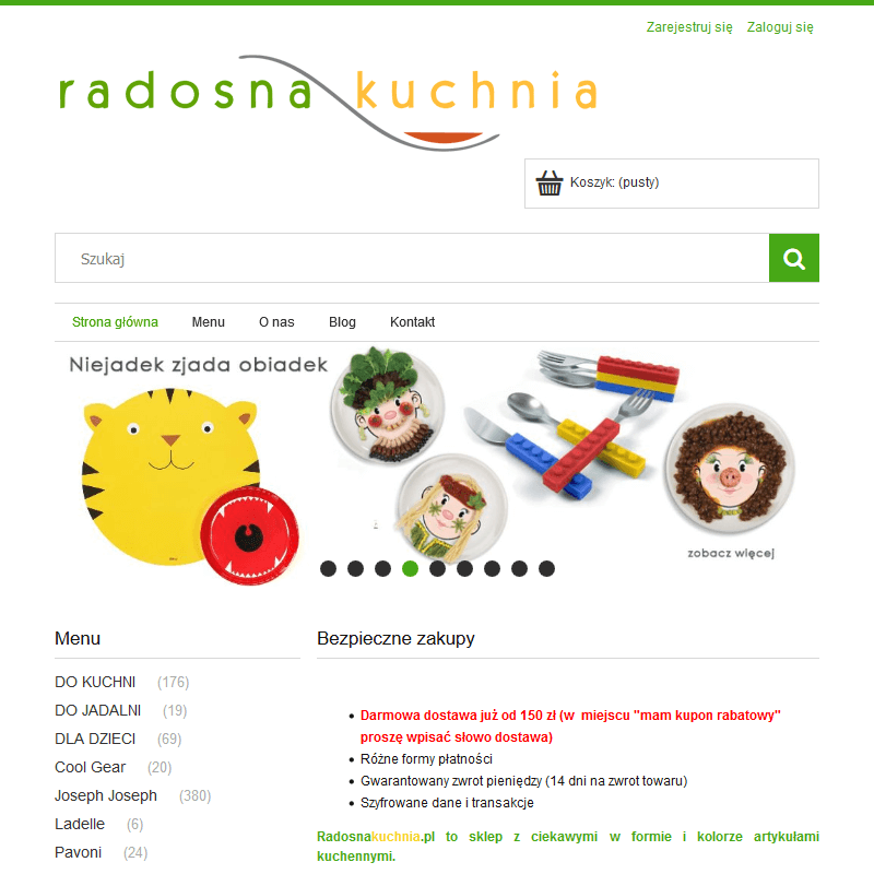 Wesoły durszlak