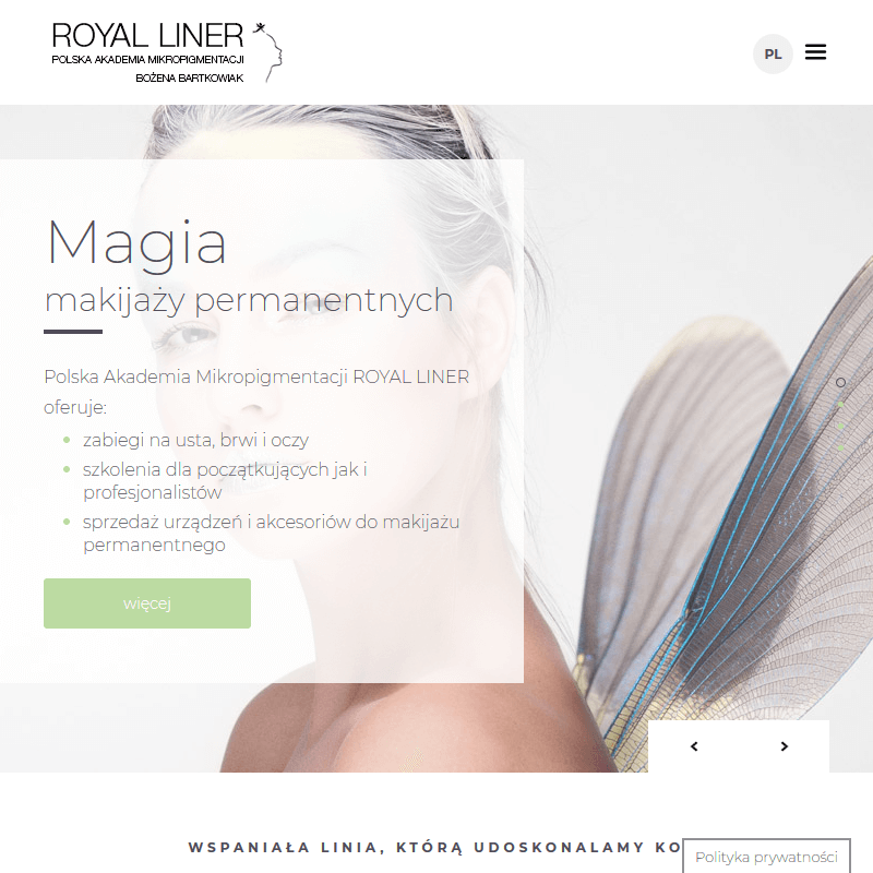 Aparat do makijażu permanentnego - Wrocław