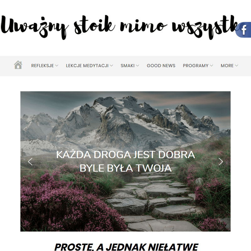 Lekcje mindfulness Warszawa