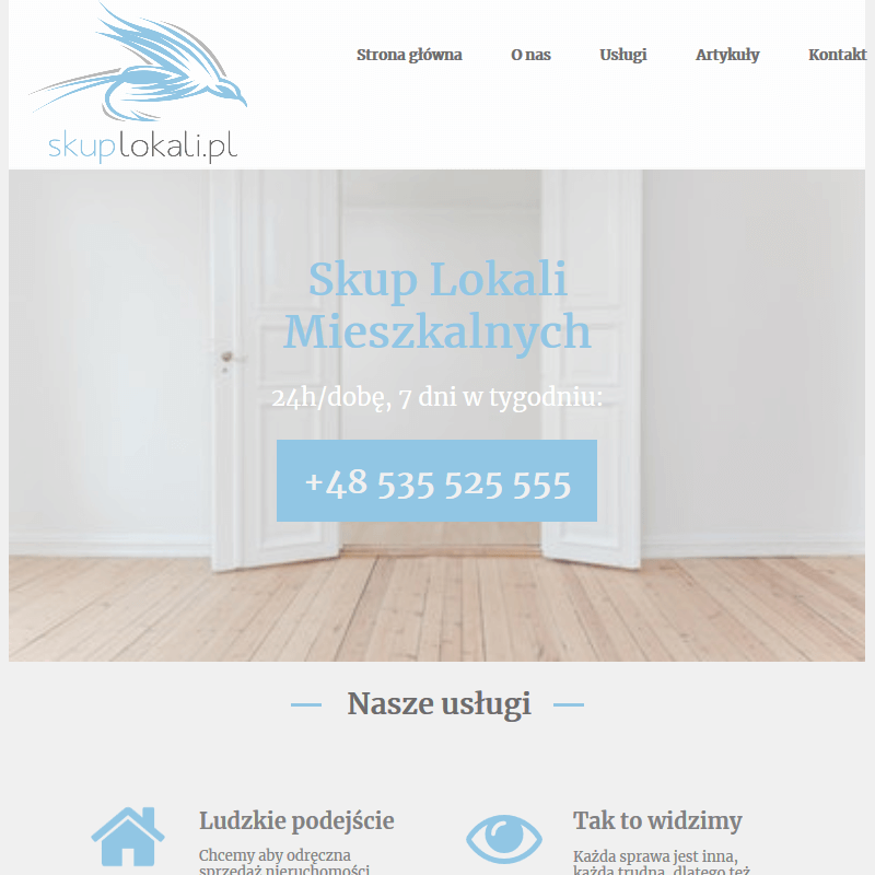Skup mieszkań za gotówkę - łomianki