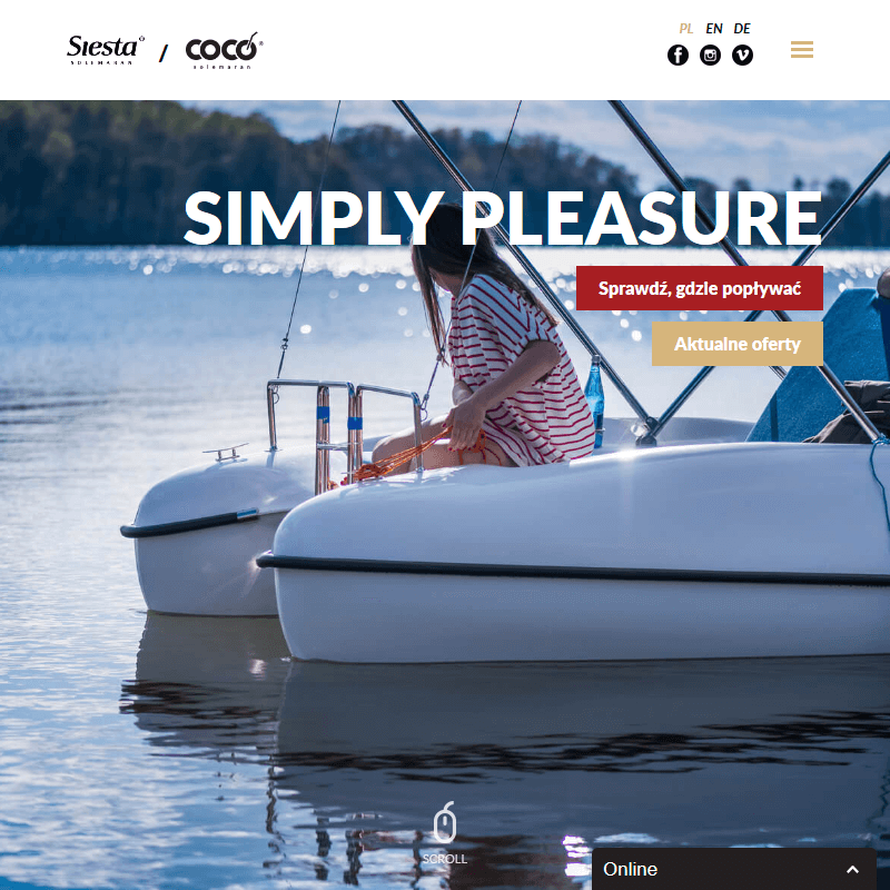 Producent łodzi elektrycznych w Warszawie