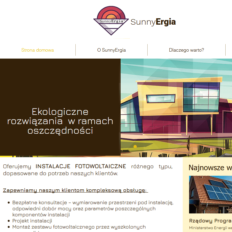 Gdańsk - fotowoltaika do domu pomorskie