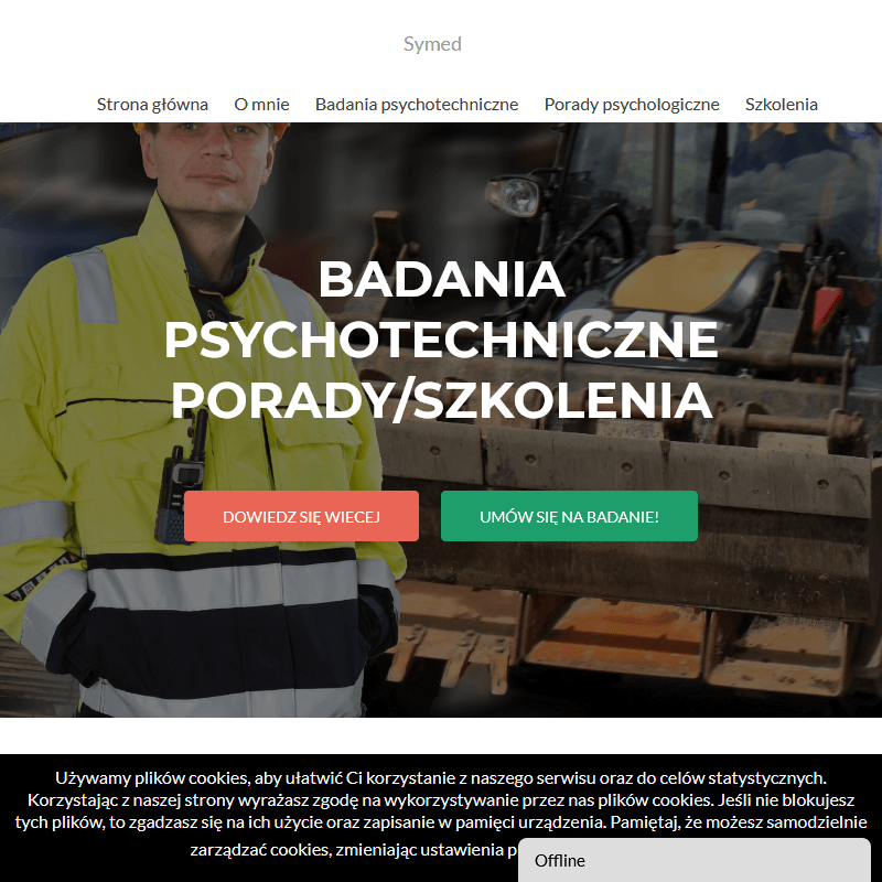 Badania psychotechniczne wózki widłowe w Będzinie