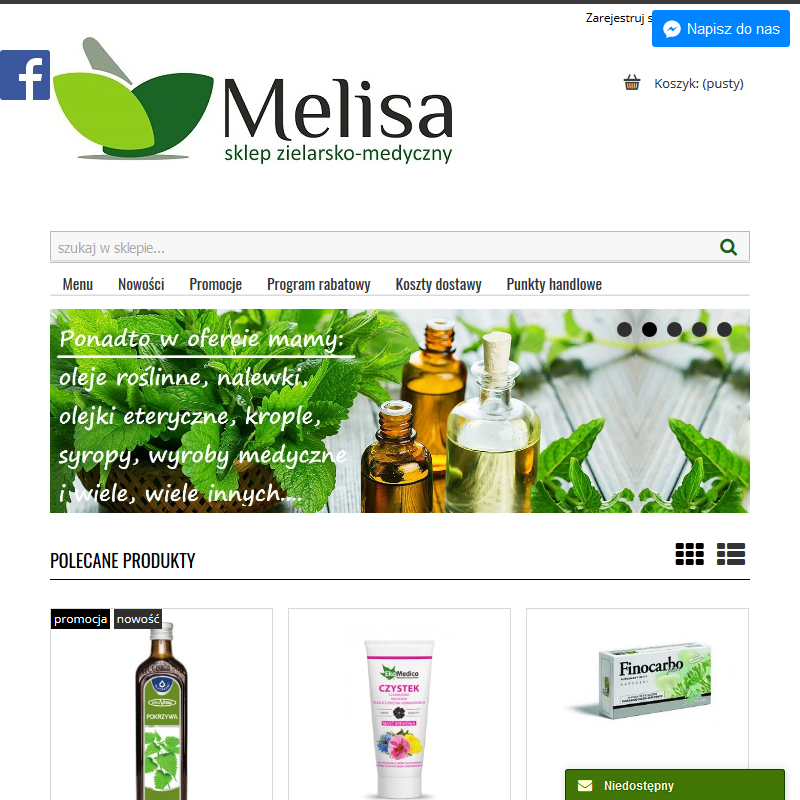 Sklep zielarsko medyczny