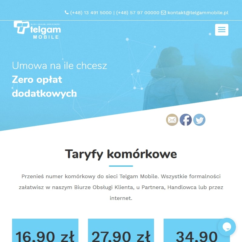 Tarnów - tani abonament na telefon