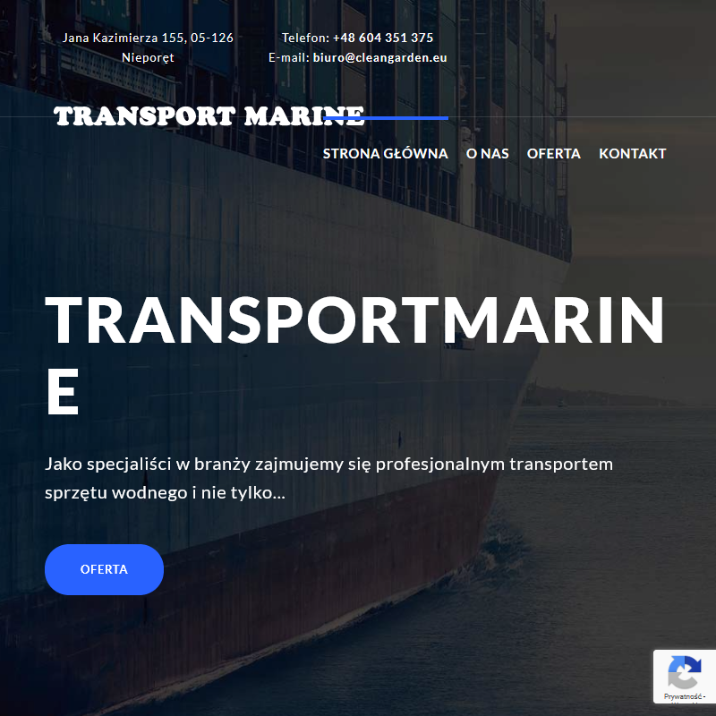 Transport łódki Warszawa