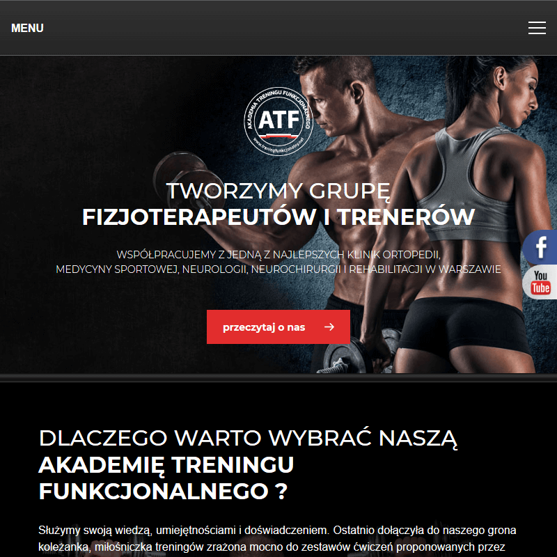 Trening funkcjonalny kurs Warszawa