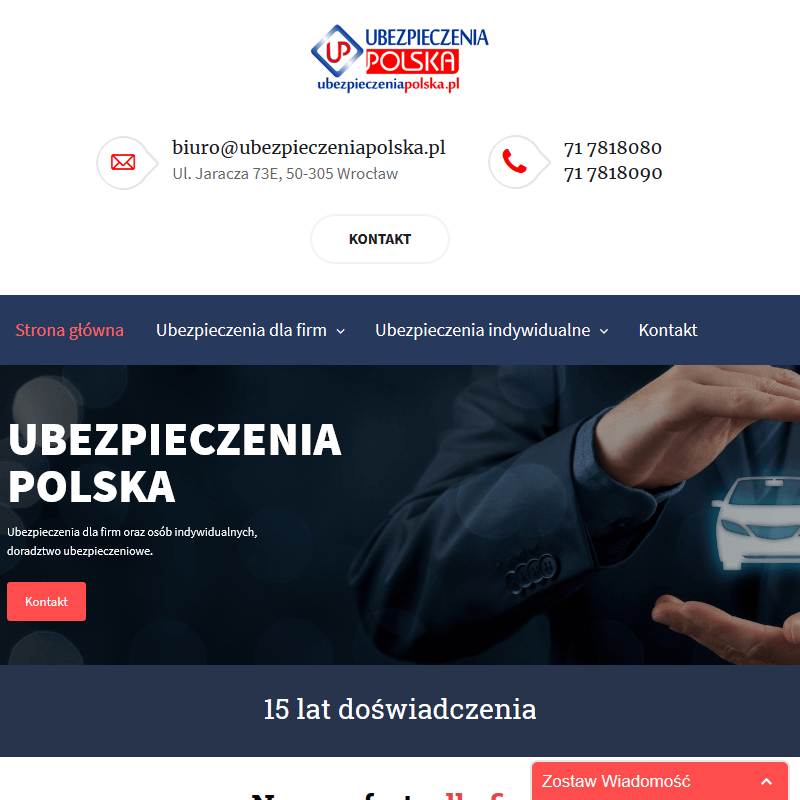 Ubezpieczenie zawodowe