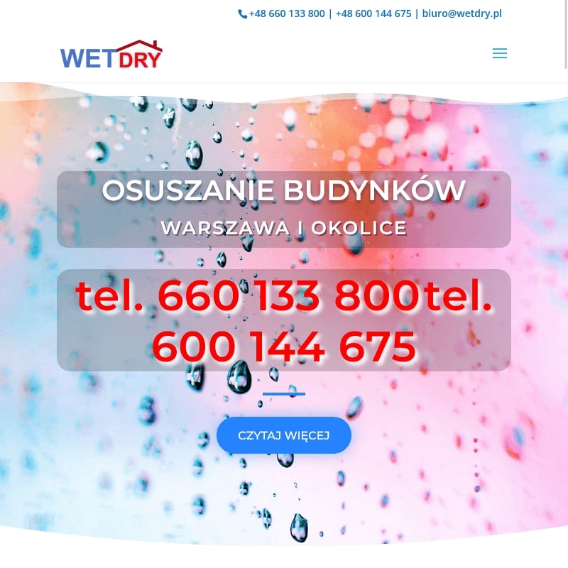 Profesjonalne ozonowanie - Warszawa