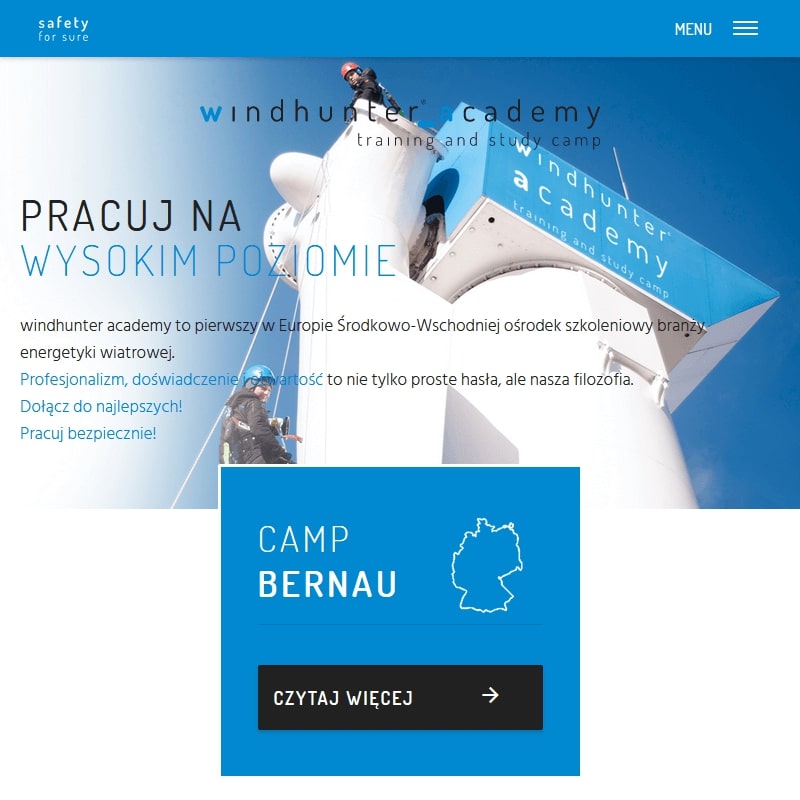 Energetyka wiatrowa szkolenia