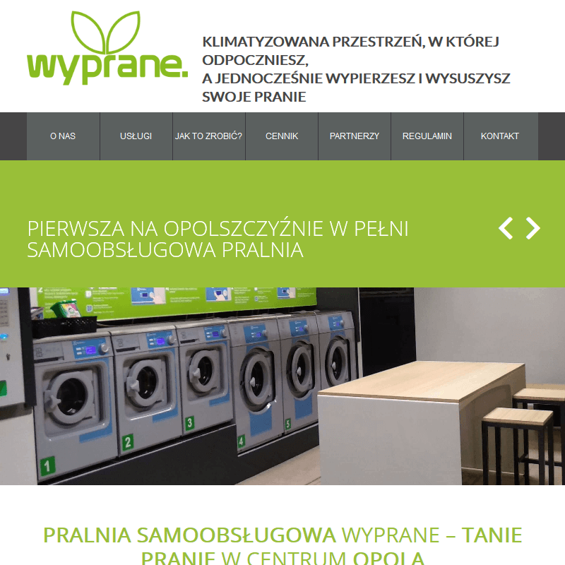 Pralnia nocna - Opole