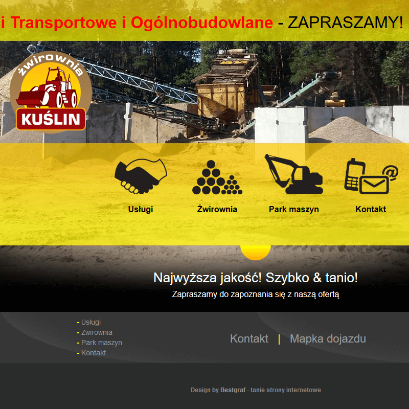 Sprzedaż piasku buk w Opalenicy